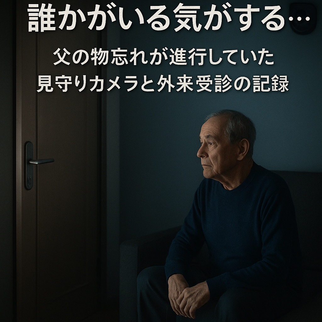 父の“見えない来客”ともの忘れ外来へ　介護の現場で直面するリアルな日常