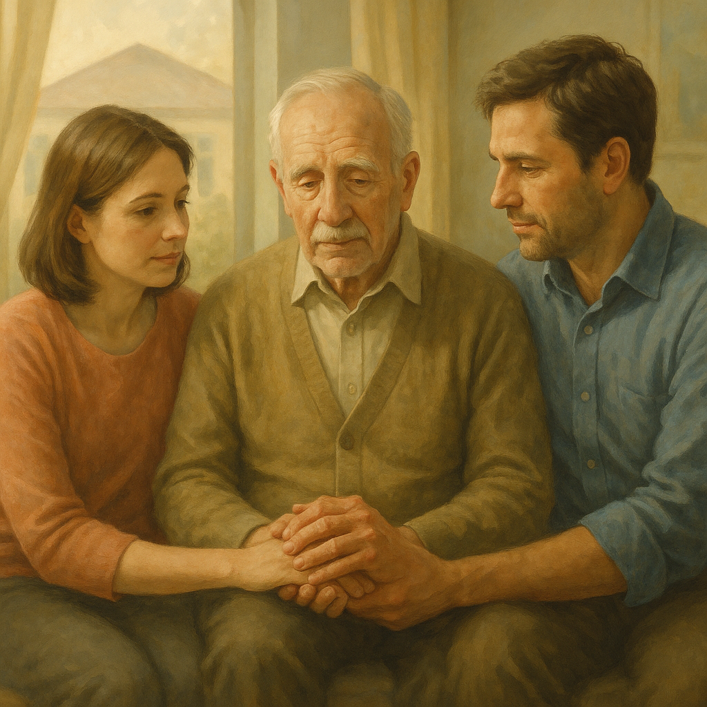 認知症の診断が導いた家族の絆──小規模多機能ホームへの一歩