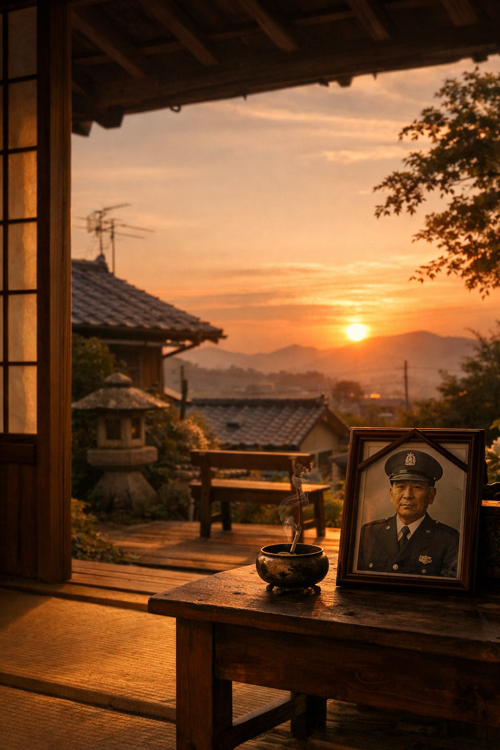 義父の時代を閉じた日