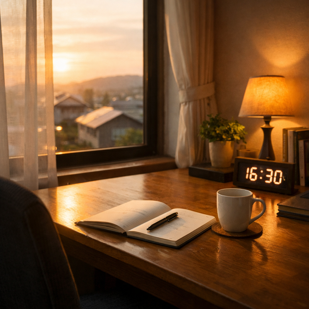 16時に終わる生活で見つけた、ブログを続けるための習慣