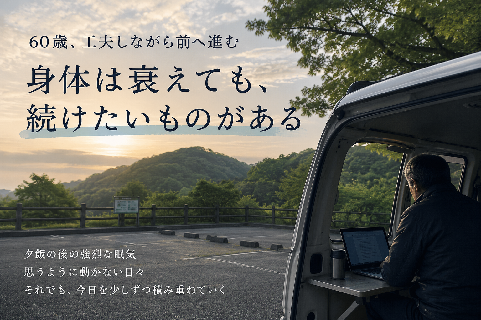 朝5分の挑戦