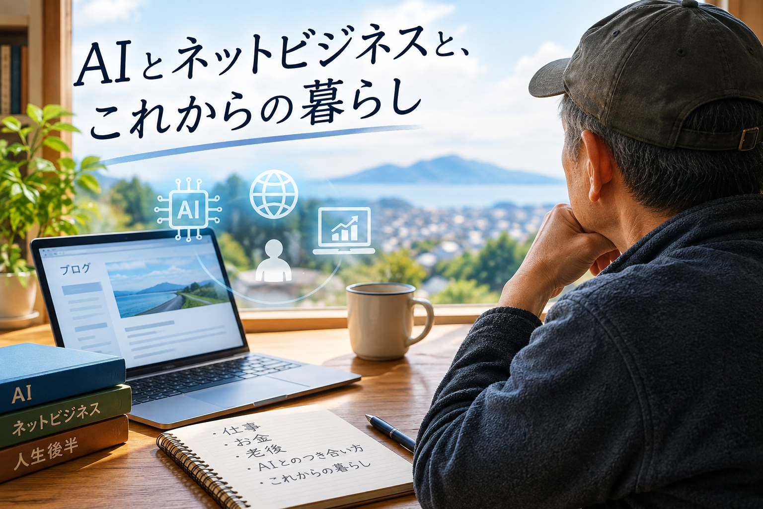 AIとこれからの暮らしを考える午後